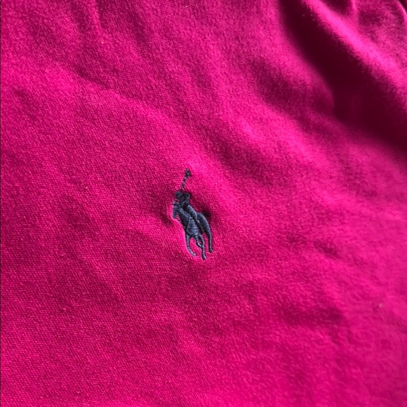 Polo by Ralph Lauren Men's Pink Shirt - Picture 3 of 4